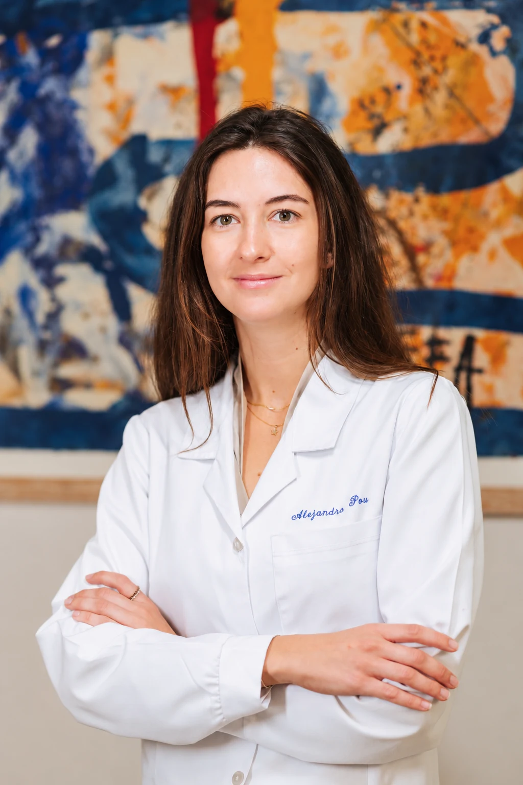 Alejandra Pou Escarrer, dietista-nutricionista colegiada IB00213